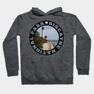 Biscayne National Park circle Hoodie